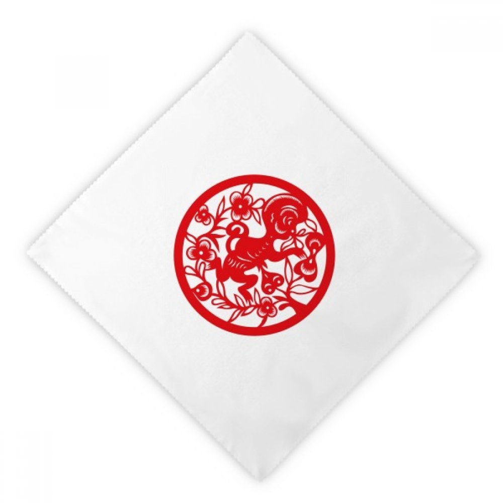 Serviettes en tissu zodiaque pour sublimer vos dîners et déjeuners artistiques lot de 2