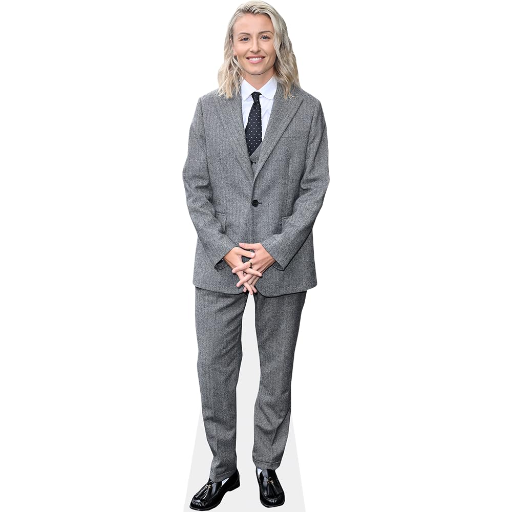 Celebrity Cutouts Mini Size Cutout Leah Williamson (Tie)