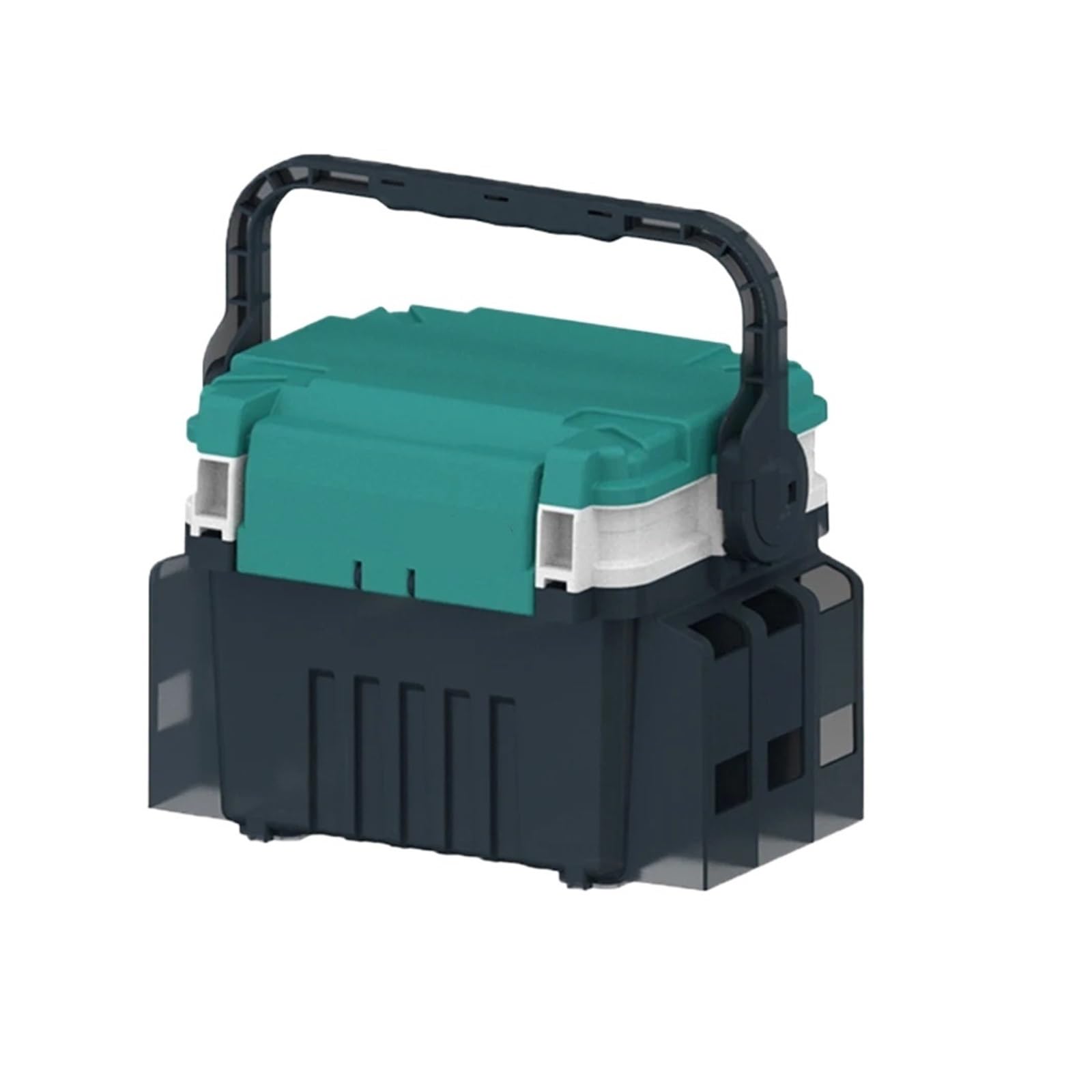 Scatola Porta Attrezzi da Pesca di Grande capacità, Organizer Multifunzione for Attrezzi da Pesca, Scatola Portaoggetti Spessa for La Pesca alla Carpa per ami, Esche