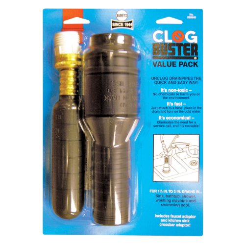 Preisvergleich Produktbild CLOGBUSTER 1,5"- 3" VLPK (1er Pack)