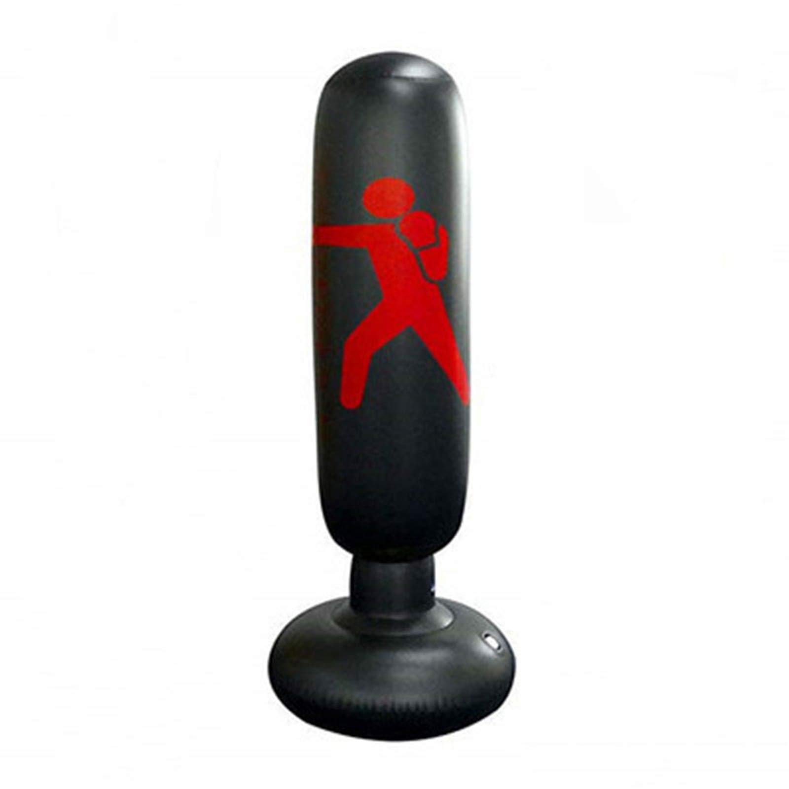Sac de boxe gonflable enfant punching ball vertical taekwondo