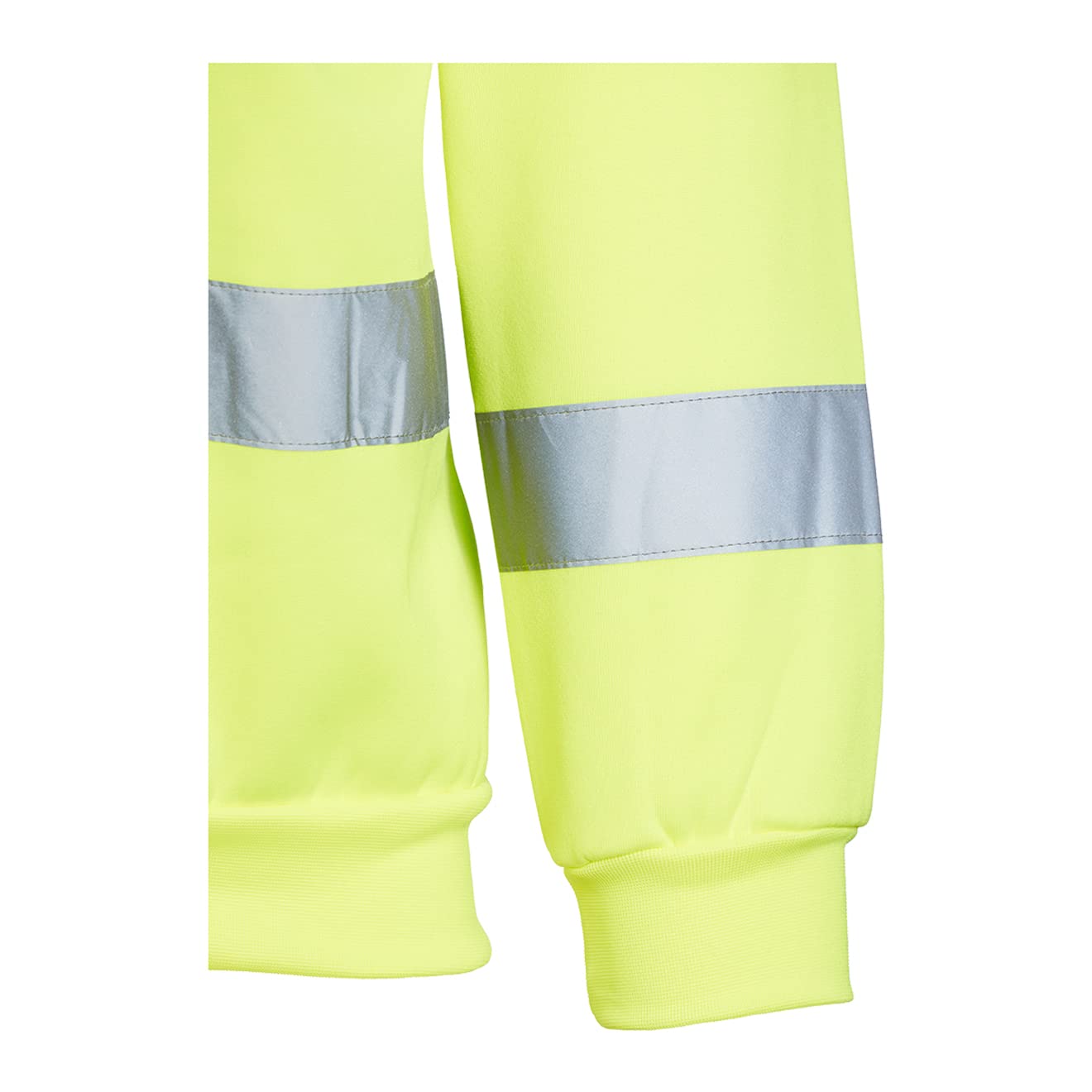 Blackrock Sweat-Shirt Jaune Haute visibilité, pour Homme et Femme, sécurité et Confortable, Haute visibilité, réfléchissant, entièrement certifié en