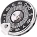 Pitch Pipe Tuner A Precise 13 Note Chromatic C-C Scale From The Master “That's My Tune” Offers You Durable Chrome Plated Pipes With A Sliding Note Selector Giving You A Key To Be a Better Vocalist