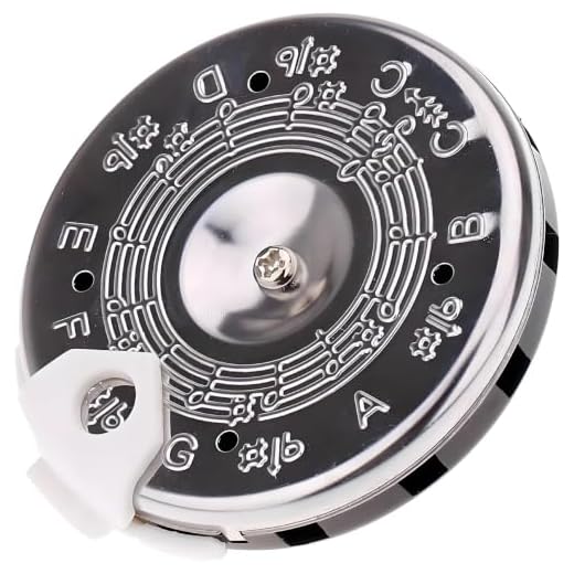 Pitch Pipe Tuner A Precise 13 Note Chromatic C-C Scale From The Master “That's My Tune” Offers You Durable Chrome Plated Pipes With A Sliding Note Selector Giving You A Key To Be a Better Vocalist
