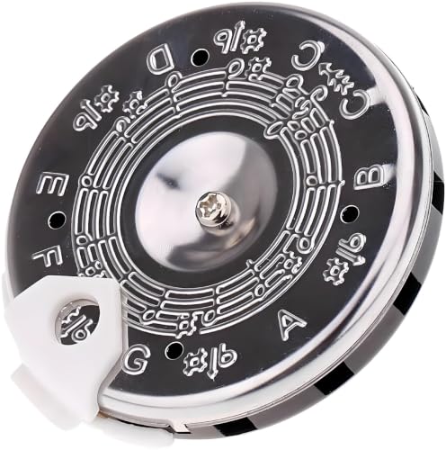 Pitch Pipe Tuner A Precise 13 Note Chromatic C-C Scale From The Master “That's My Tune” Offers You Durable Chrome Plated Pipes With A Sliding Note Selector Giving You A Key To Be a Better Vocalist