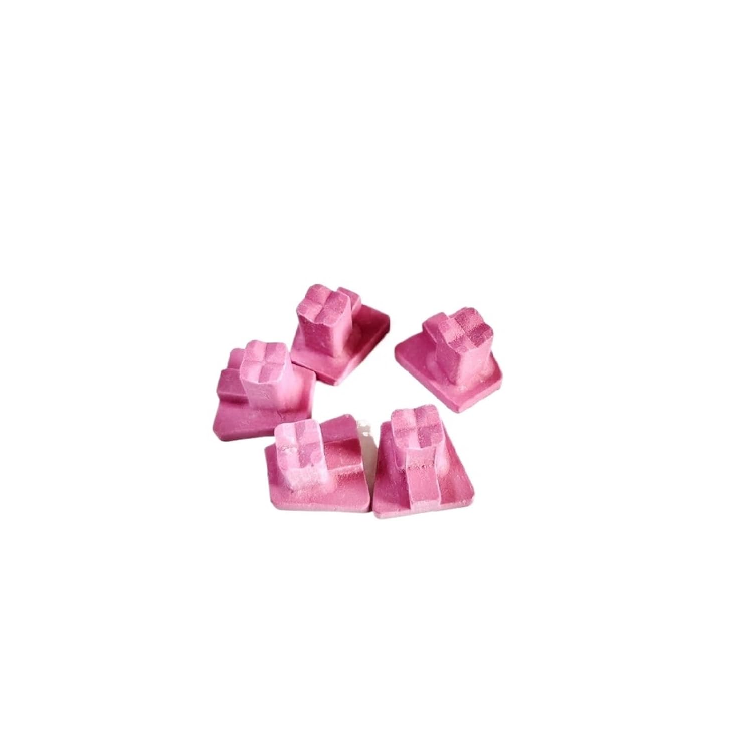 Ceramic Firing Pegs for Crowns and Bridges 5PCS Dental Ceramic Firing Pegs Kit Porcelain Furnace Tray Tools for Single Crown Bridge(A)