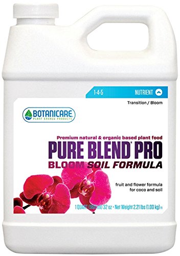 Botanicare 10102-10802 Pure Blend Pro Soil Conditioner, 1 Quart
