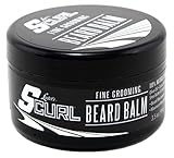 Lusters S-Curl Beard Balm 3.5 Ounce (103ml) (2 Pack)