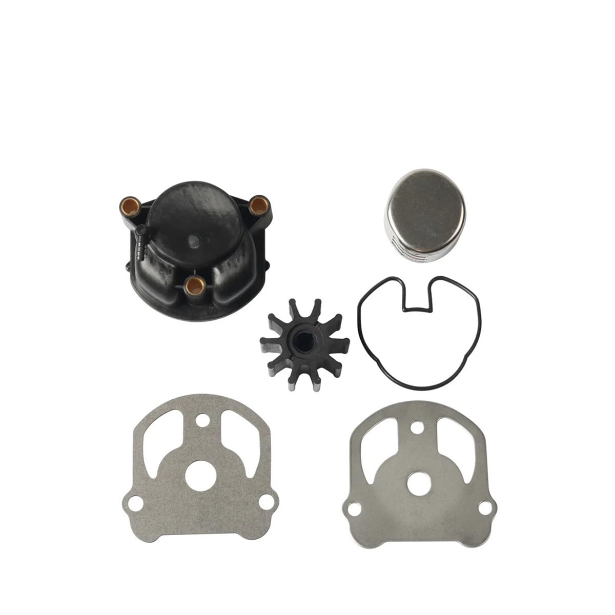 Kit de réparation de pompe à eau hors-bord pour réparer un moteur en panne