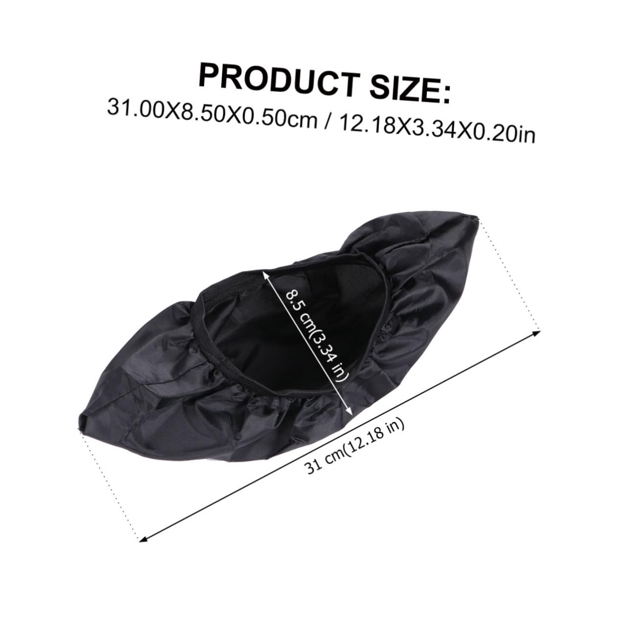 Garneck 2 Pack Ice Skate Dust Covers Breathable for Hockey Roller Skating Protection