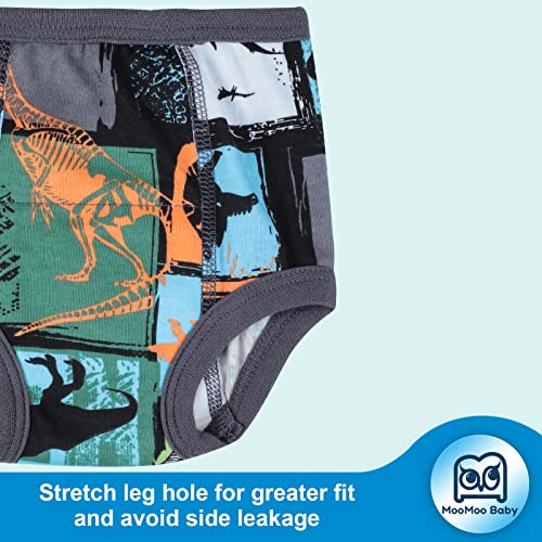 Image of CottonTraining Pants 4 Pack Padded Toddler Potty Training Underwear for Boys and Girls-12M-5T