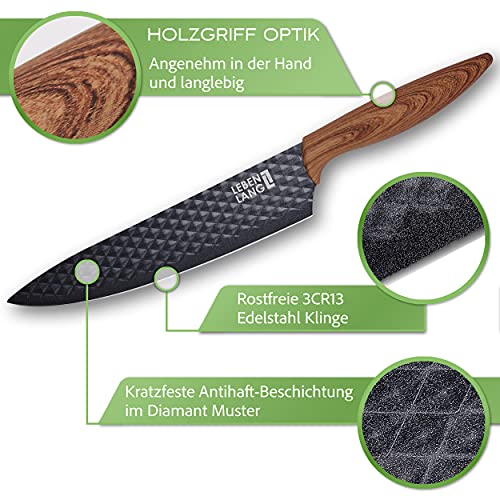 LEBENLANG-cuchillos-cocina-7-piezas-con-pelador-y-tijeras-de-cocina-set-cuchillos-de-cocina-juego-de-cuchillos-de-cocina-cocinero-accesorios-de-cocina-negro-cuchillo-de-corte-afilado-cuchillo