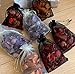 G2PLUS 100PCS Bolsas de Organza Blanco Bolsas de Organza de Regalo Bolsitas...