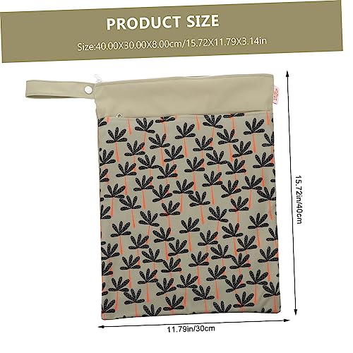 Bolso para Pañales Multipropósito Kisangel 1 pieza miniatura 2