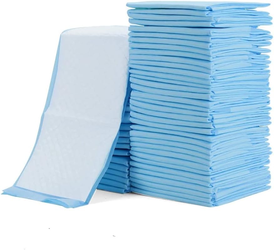 Training Pads, Drying Surface and Absorbent Core Suitable for Small and Large Breed Puppy 60*45-15 Pcs