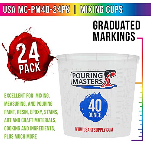 "Pouring Masters 40 Ounce Mixing Cups" - Image 2