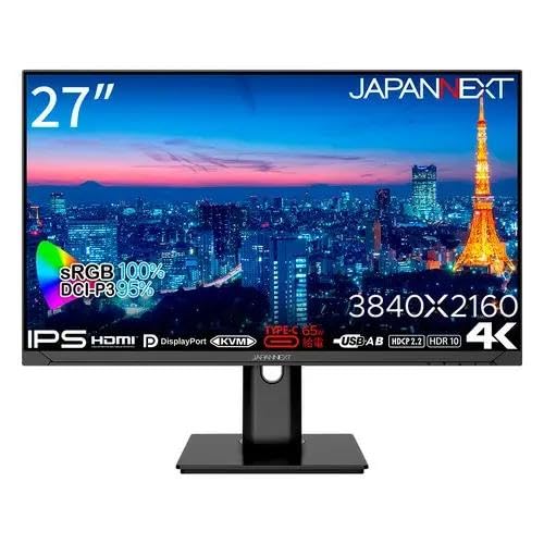Amazon.co.jp: JAPANNEXT 27インチ モニター IPS ディスプレイ (KVM