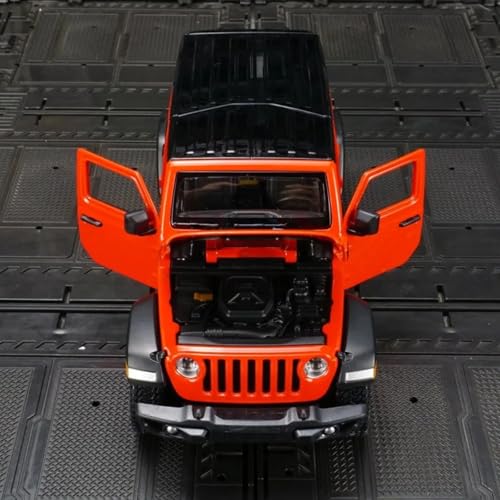 Modelo a escala 1/24 HTLNUZD coche de carreras en aleación miniatura 7