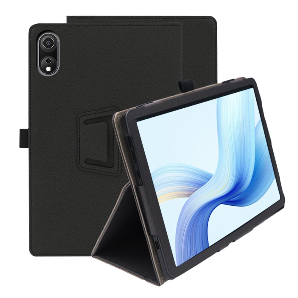 Custodia per Blackview tab 90 Wifi - Slim Sottile Leggera in PU Pelle Folio Cover Protettiva Case per Blackview tab 90 Wifi 11 (Nero