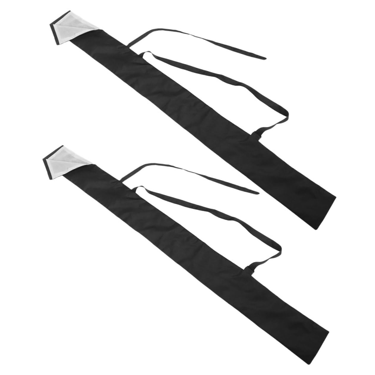 KOMBIUDA 2Pcs Portable Sword Storage Bag Multifunctional Japanese Sword Pouch Durable Thick Carrying Case for Cosplay Performances More Protects Against Wear Damage