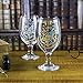 Harry Potter Color Change Tumbler Glass - Officially Licensed Merchandise