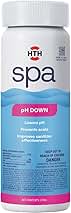 HTH Spa 86132 pH Down, Spa & Hot Tub Chemical Lowers pH, Prevents Scale, 2.5 lbs