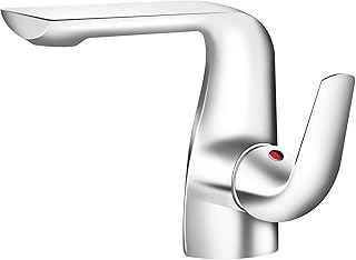 Sponsored Ad - Sway Bathroom Sink Faucet, Bathroom Faucet Chrome, Bathroom Faucets for Sink 1 Hole 3 Hole, Modern Single H...