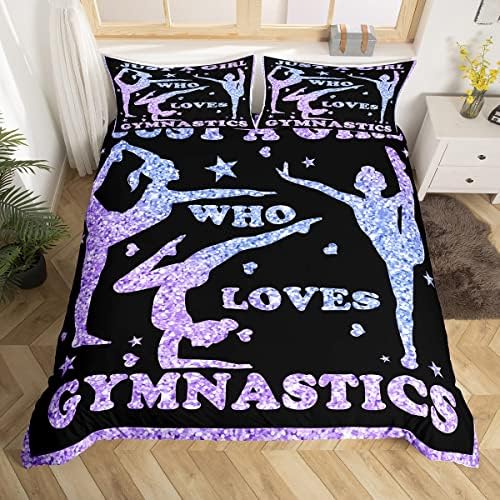 Guitar Duvet Cover Rock Music Themed Bedding Set For Kids Boys Girls Children Musical Pattern Comforter Cover Soft Chic Guitar Instruments Decor Bedspread Double Size Zipper