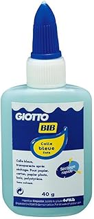 Giotto 83568 - Cola biberón, 12 unidades, 40 gr, color azul