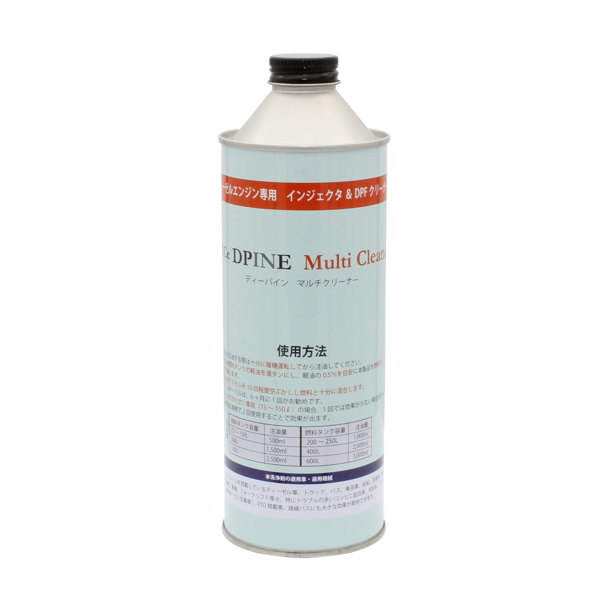 パワーD 添加剤 I/Dクリーナー+ディーゼルエンジン専用500ml 2本セット