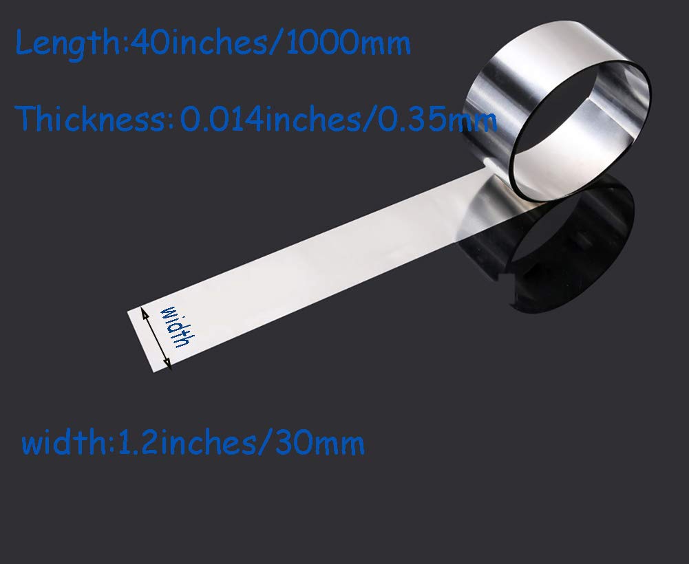 tazza master in ceramica fatta a mano, Nastri in lamiera Scaglie Lamiera fine Parti hardware Rotoli Materie prime industriali Lavorazione dei metalli,(40"x1.2"x0.014")