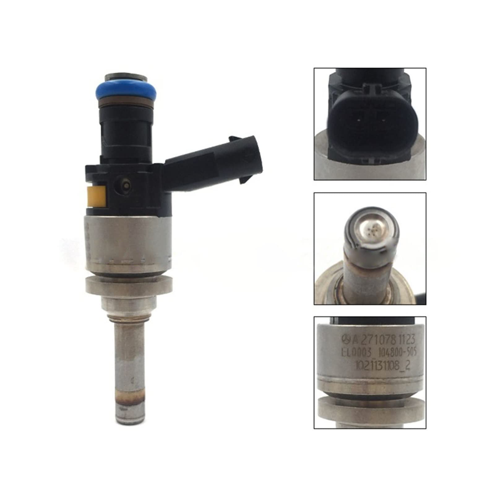4pcs A2710781123 Fuel Injectors Compatible with Mercedes
