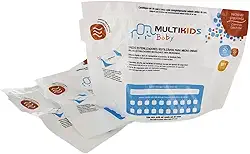Saquinhos para Esterilizar no Micro-ondas 6 pe�as Multikids Baby - BB157