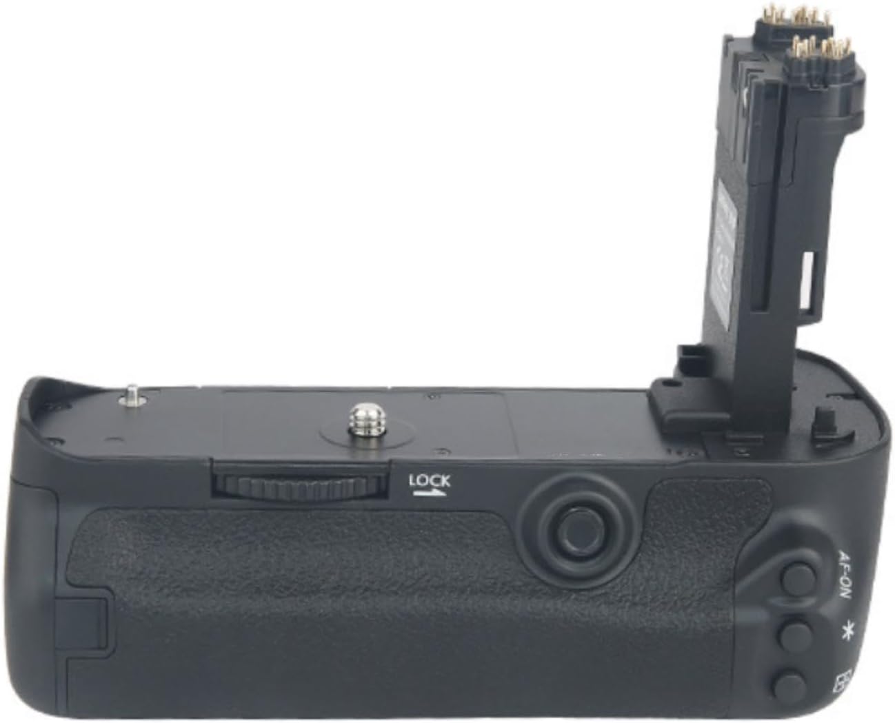 BG-E11 垂直バッテリーグリップ機能ボタン付き＆1/4インチネジ穴