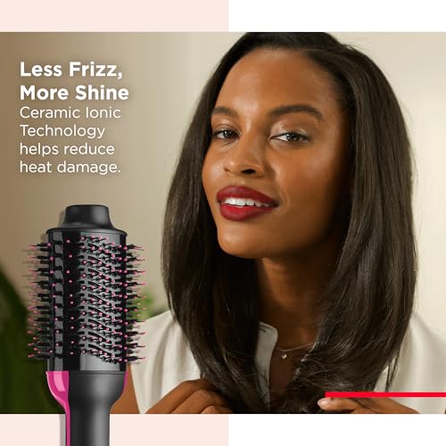 Revlon RVDR5222AAPNK2 One-Step Volumizer Hair Dryer And Styler | Now With Improved Motor, Less Frizz thumb #1
