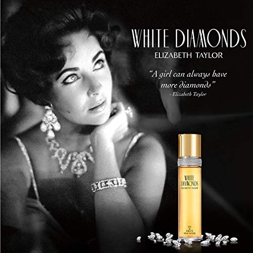 Elizabeth Taylor Women's Perfume, White Diamonds, Eau De Toilette EDT Spray - Image 4
