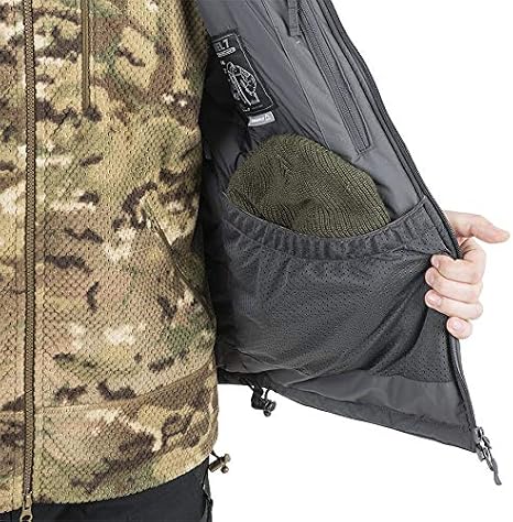 Helikon-Tex Level 7 Lightweight Winter Jacket - ClimaShield Apex, Light Grey Shadow Grey