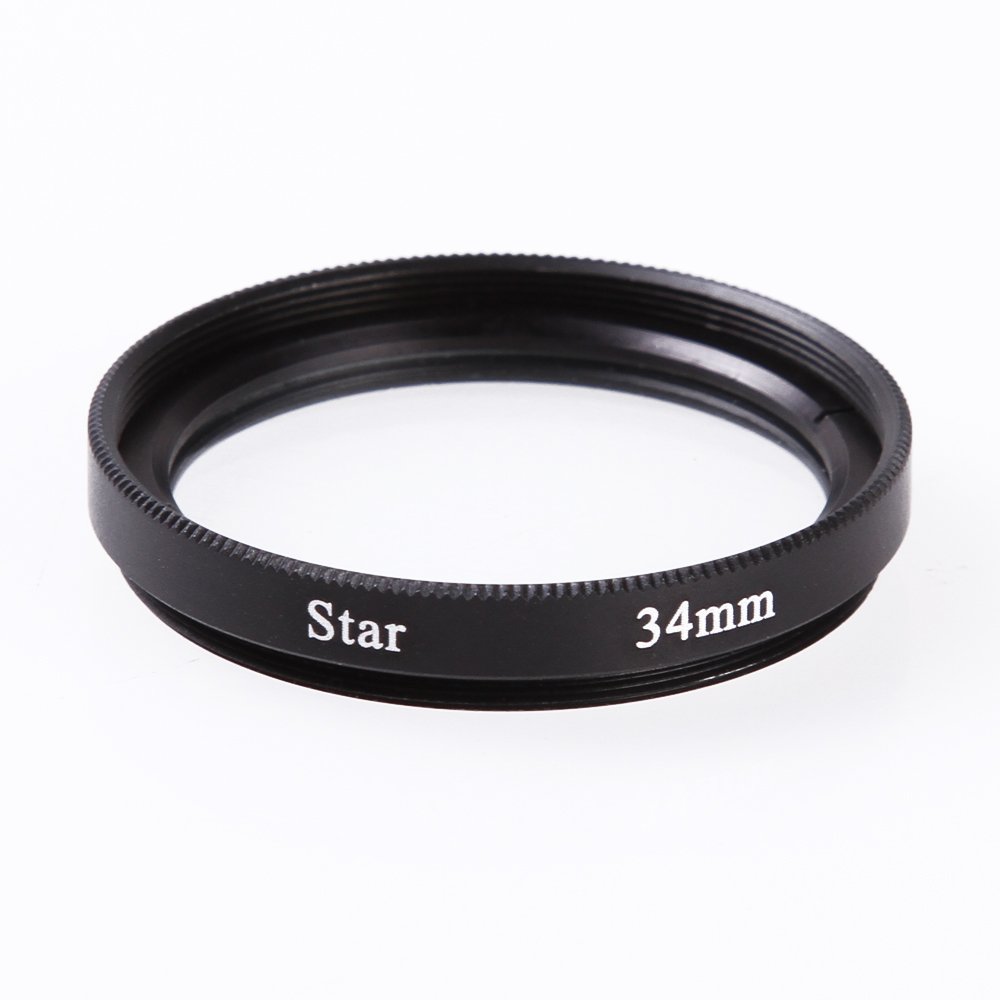 Fotga 1.5 MM 6–Point Star Cross Twinkle Filter / 6PT Filter for ANY Camera Lens with 34 MM Filter Thread