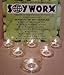 Soy Tealight Candles - 25 Unscented - All Natural Color - Clear Cup Candles with 6 to 8 Hour Burn Time - by Soyworx