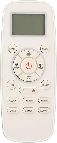 DG11L1 03 DG11L1 04 Mando a distancia de repuesto para aire acondicionado con fácil acceso, material premium