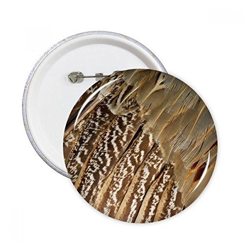 Pins badge rond motif serpent multicolore XL lot de 5 pièces idée cadeau originale