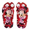 Disney Girls Boys character flip flops sandals kids water shoes – minnie mouse mickey moana toy story elsa frozen cars…