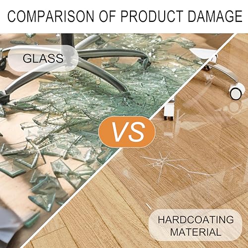 Mesailup 01 Office Chair Mat For Carpet And Hardwood Floor thumb #3