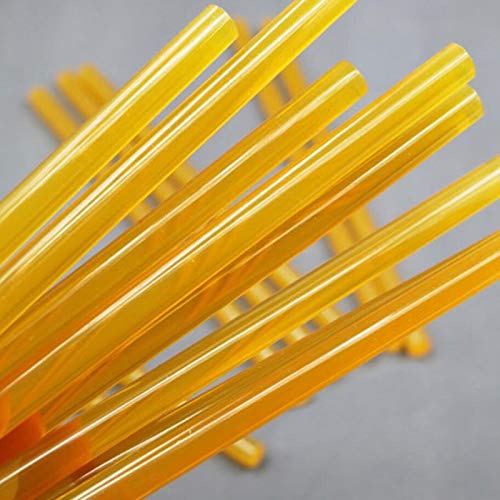 KINWAT 5Pcs Yellow Glue Stick Car Body Paintless Dent Repair Puller