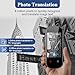 Language Translator Device, 2024 Two-Way AI Voice Translator for Voice/Text/Offline/Photo Translation 138+ Language Online Translation Portable Tow Way Translator Device for Business Learning Travel