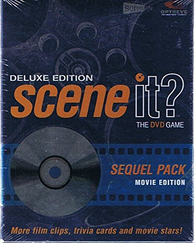 Scene It? The DVD Game Deluxe Edition Sequel Pack (Movie Edition 1 ...