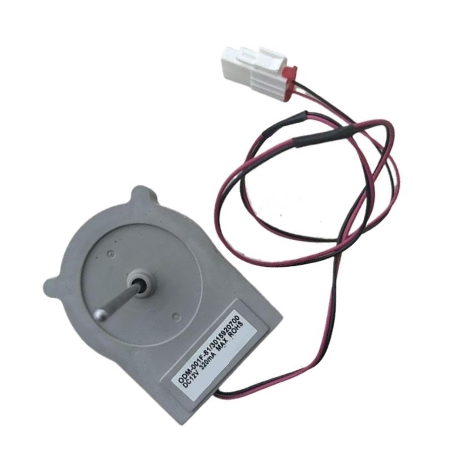 Motor De Ventilador De Refrigerador ODM-001F-81 3015920700, Reemplazo De Refrigeración De CC