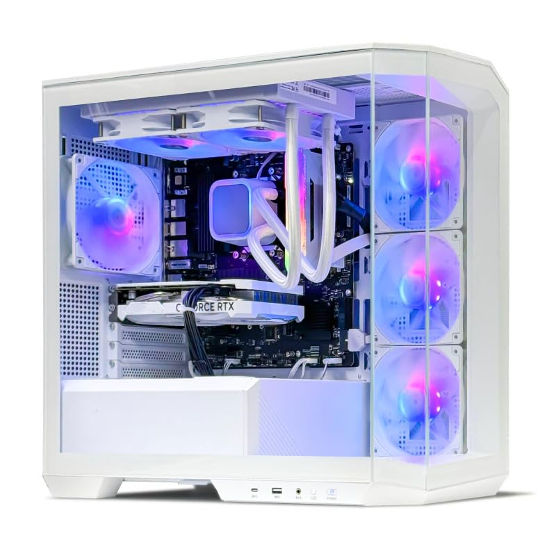 PC Gamer full RGB – GTX 1060 6Go – i7 – 16Go RAM – SSD + 1To – Windows 11 - Ordinateurs