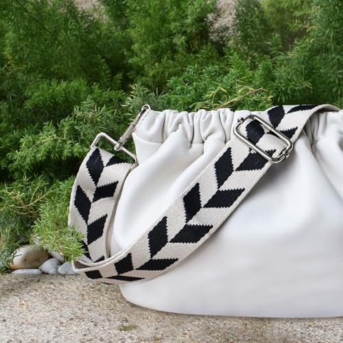 Image of Replacement Purse Strap Shoulder Strap Adjustable Crossbody Strap for Women Crossbody Wide Shoulder Bag