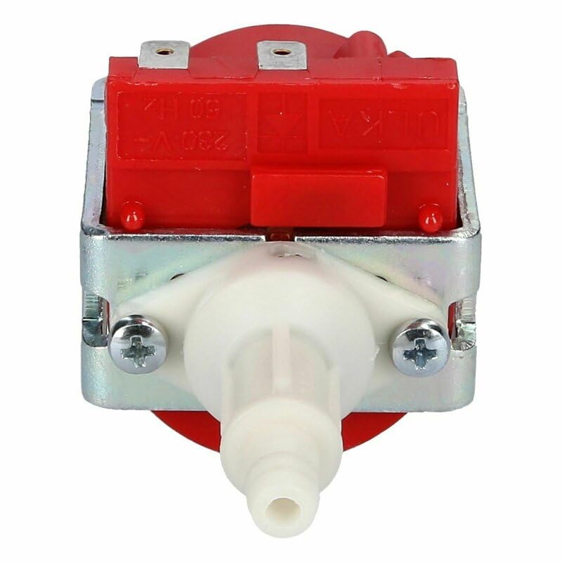 LUTH Premium Profi Piezas bomba compatible con Delonghi 5112810081 Ulka Nmehp 1/S 27w para centro de planchado a vapor